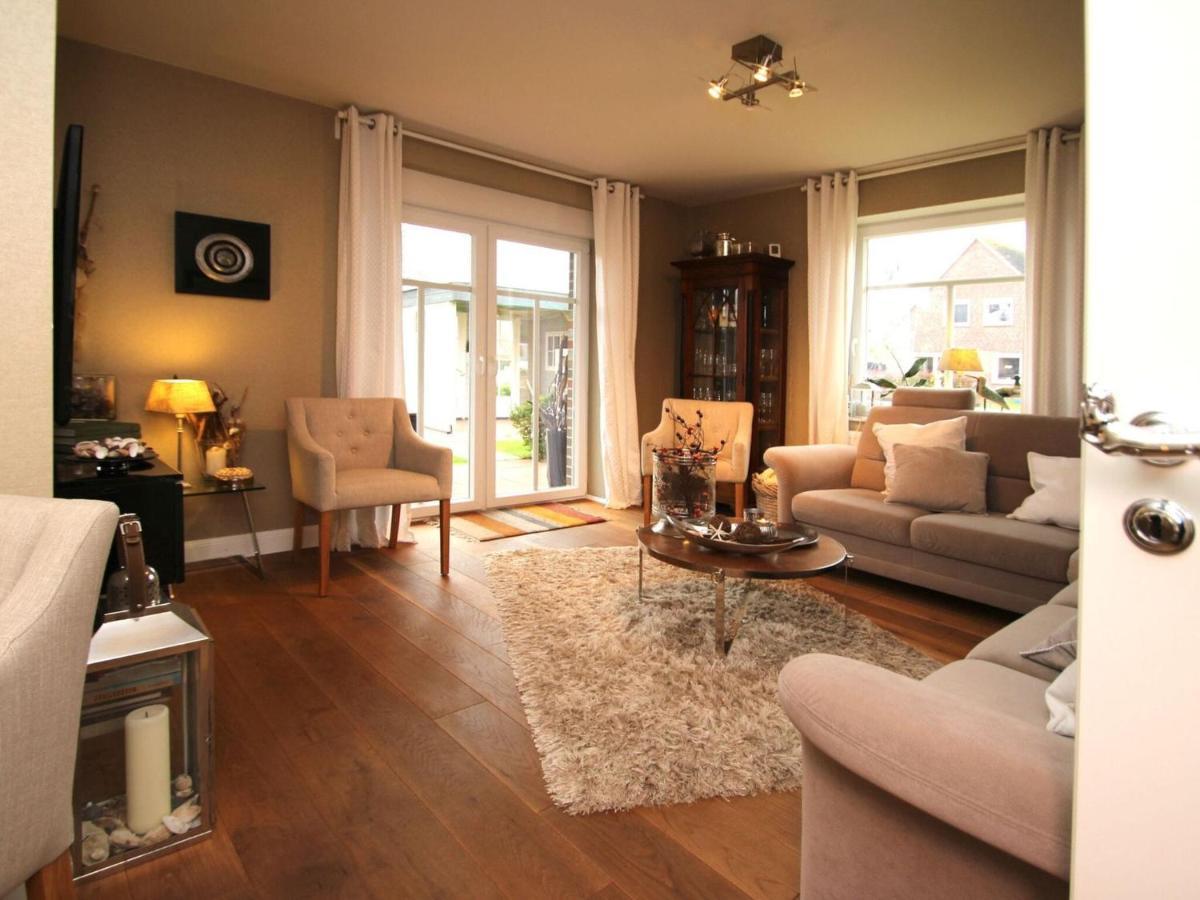 Stylish Vacation Apartment Alte Liebe At Dornumersieler Tief - North Sea Recreat Luaran gambar