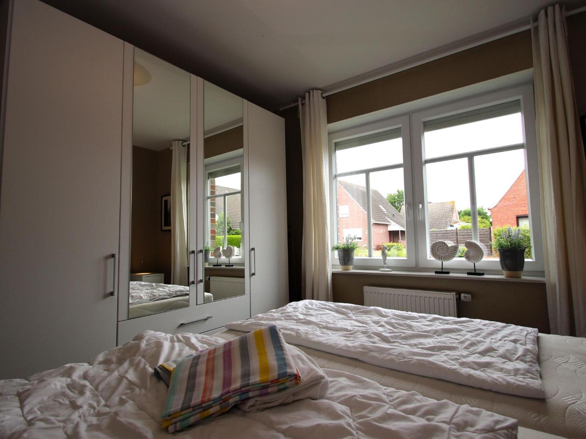 Stylish Vacation Apartment Alte Liebe At Dornumersieler Tief - North Sea Recreat Luaran gambar